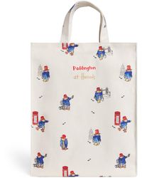Harrods - Medium Paddington Tote Bag - Lyst