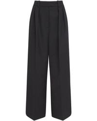 Anine Bing - Lou Wide-Leg Trousers - Lyst