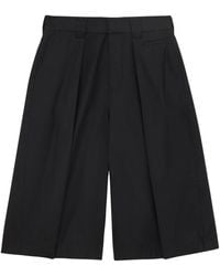 Loewe - X Paula's Ibiza Cotton Tailored Shorts - Lyst