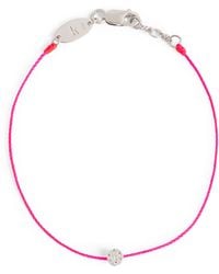 RedLine - And Diamond Illusion Bracelet - Lyst