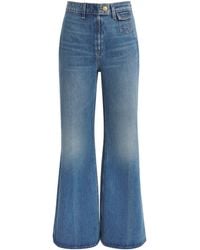 Ulla Johnson - Odelia Flared Jeans - Lyst