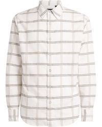 Rag & Bone - Cotton Check Shirt - Lyst