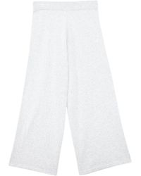 Chinti & Parker - Cotton Wide-leg Sweatpants - Lyst