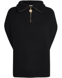 JOSEPH - Cashmere-Blend Ribbed Raffet Sweater - Lyst