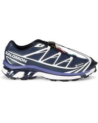 Salomon - Xt-6 Gore-tex Sneakers Carbon / Vanilla Ice / Liberty - Lyst