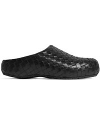 Bottega Veneta - Lambskin Slippers - Lyst