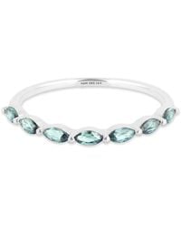 Astrid & Miyu - And Alexandrite Marquise Ring - Lyst