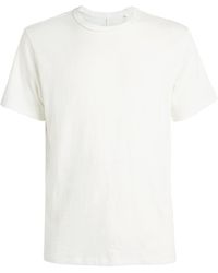 Rag & Bone - Cotton Flame T-Shirt - Lyst