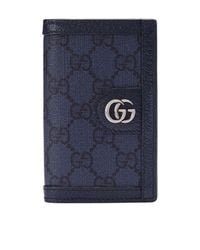 Gucci - Gg Supreme Ophidia Long Card Holder - Lyst