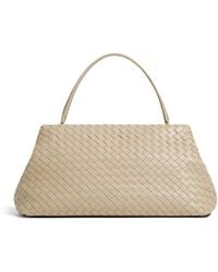 Bottega Veneta - Leather The 1998 Top-Handle Bag - Lyst
