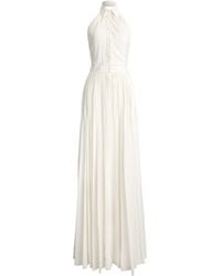 Ralph Lauren - Pleated Eldred Maxi Dress - Lyst