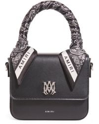 Amiri - Leather Micro Ma Bag - Lyst