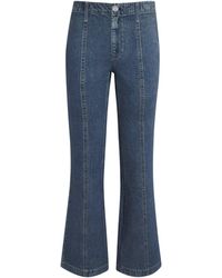 Rag & Bone - Ponte Miramar Olivia Trousers - Lyst