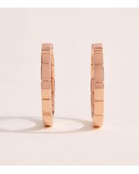 Anita Ko - Bunny Hoop Earrings - Lyst