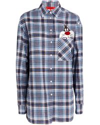 MAX&Co. - X Looney Tunes Check Shirt - Lyst