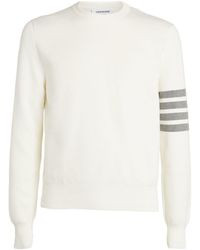 Thom Browne - 4-bar Stripe Sweater - Lyst