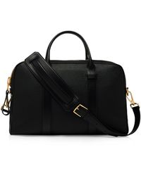 Tom Ford - Leather Buckley Briefcase - Lyst