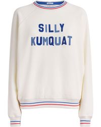 Mother - Cotton The Big Sport Sweatshirt - Lyst