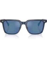 Oliver Peoples - Rectangular Mr. Federer Ii Sunglasses - Lyst