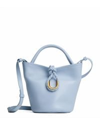 Bottega Veneta - Small Leather Liberta Bucket Bag - Lyst