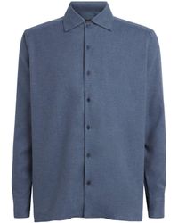 Colombo - Cotton Twill Shirt - Lyst