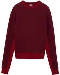 Loewe - Contrast-Trim Sweater - Lyst