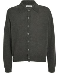 Our Legacy - Alpaca-Blend Evening Polo Cardigan - Lyst