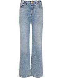 Balmain - Straight-Leg Jeans - Lyst