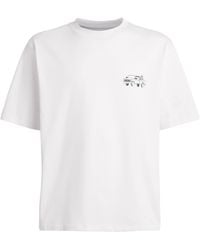 Wax London - Organic Cotton Daffodil Print Milton T-Shirt - Lyst