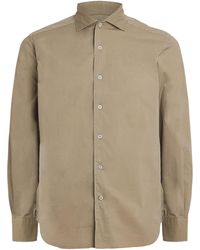 Corneliani - Cotton-Blend Shirt - Lyst