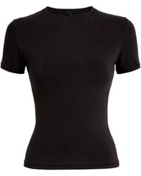Skims - Cotton Jersey Short-Sleeve T-Shirt - Lyst