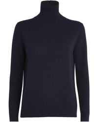 Weekend by Maxmara - Silk-Blend High-Neck Sweater - Lyst