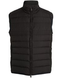 Brioni - Padded Zip-up Gilet - Lyst