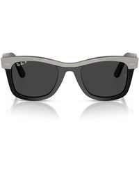 Ray-Ban - Rb2240 Street Neat Wayfarer Sunglasses - Lyst