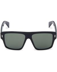 McQueen - T-Bar Rivet Panthos Sunglasses - Lyst