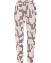 Hanro - Cotton-Modal Sleep & Lounge Pyjama Trousers - Lyst
