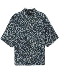 AllSaints - Organic Cotton-Linen Silesia Shirt - Lyst
