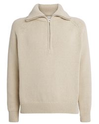NN07 - Cotton Half-Zip Sweater - Lyst