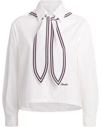 Claudie Pierlot - Cotton Sailor Shirt - Lyst