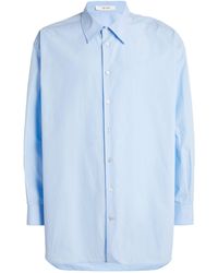 The Row - Cotton Long-sleeve Shirt - Lyst