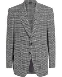 Tom Ford - Wool-Blend Houndstooth Shelton Blazer - Lyst