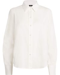 ME+EM - Cotton Travel Layering Shirt - Lyst