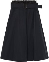 Loewe - Layer-Effect Midi Skirt - Lyst