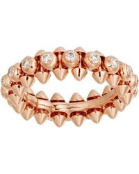Cartier - And Diamond Clash De Ring - Lyst