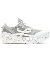 Loewe - Leather Pogo Sneakers - Lyst