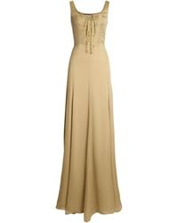 Ralph Lauren - Julie Silk Charmeuse Evening Dress - Lyst