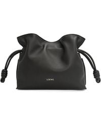 Loewe - Mini Leather Flamenco Purse - Lyst