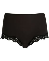 Skims - Fits Everybody Lace-Trim Boyshort Briefs - Lyst