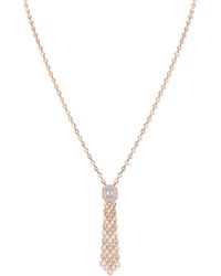 Messika - D-Vibes Diamond And Tassel Necklace - Lyst