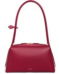 Alaïa - Leather Le Bouledogue Shoulder Bag - Lyst